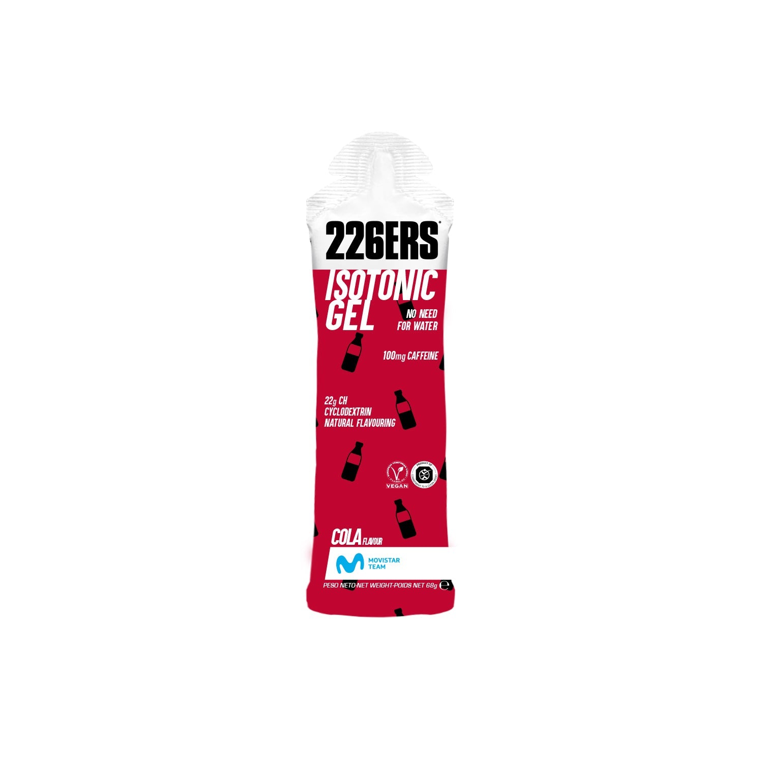 226ers Isotonisches Gel - feedzone.eu