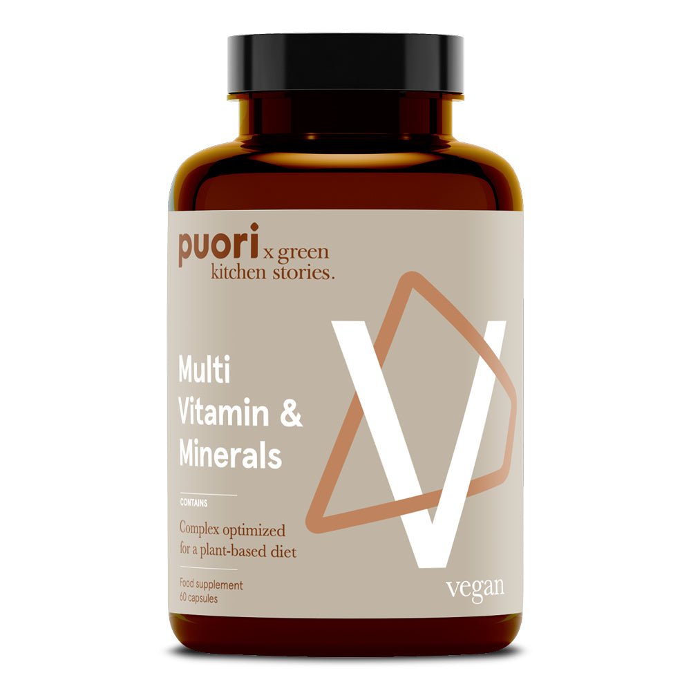 Puori V - Multivitamin & Mineralien - feedzone.eu